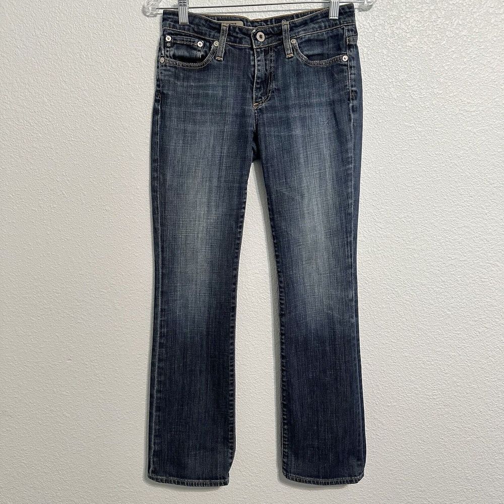 AG Adriano Goldschmied The Jessie Curvy Boot Fit Women’s Size 26R Jeans (26x30)